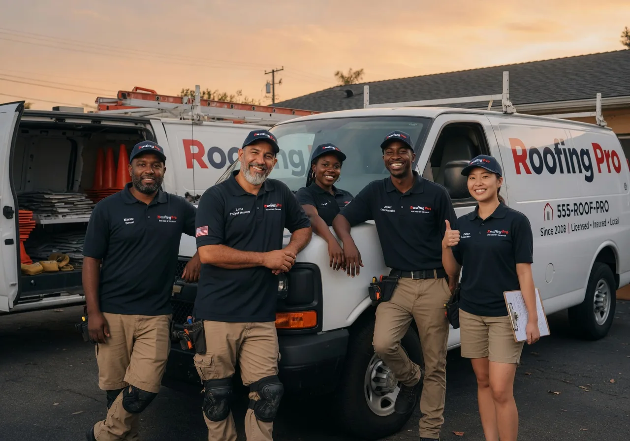 Roof Repair Near Me company in Williams, CA